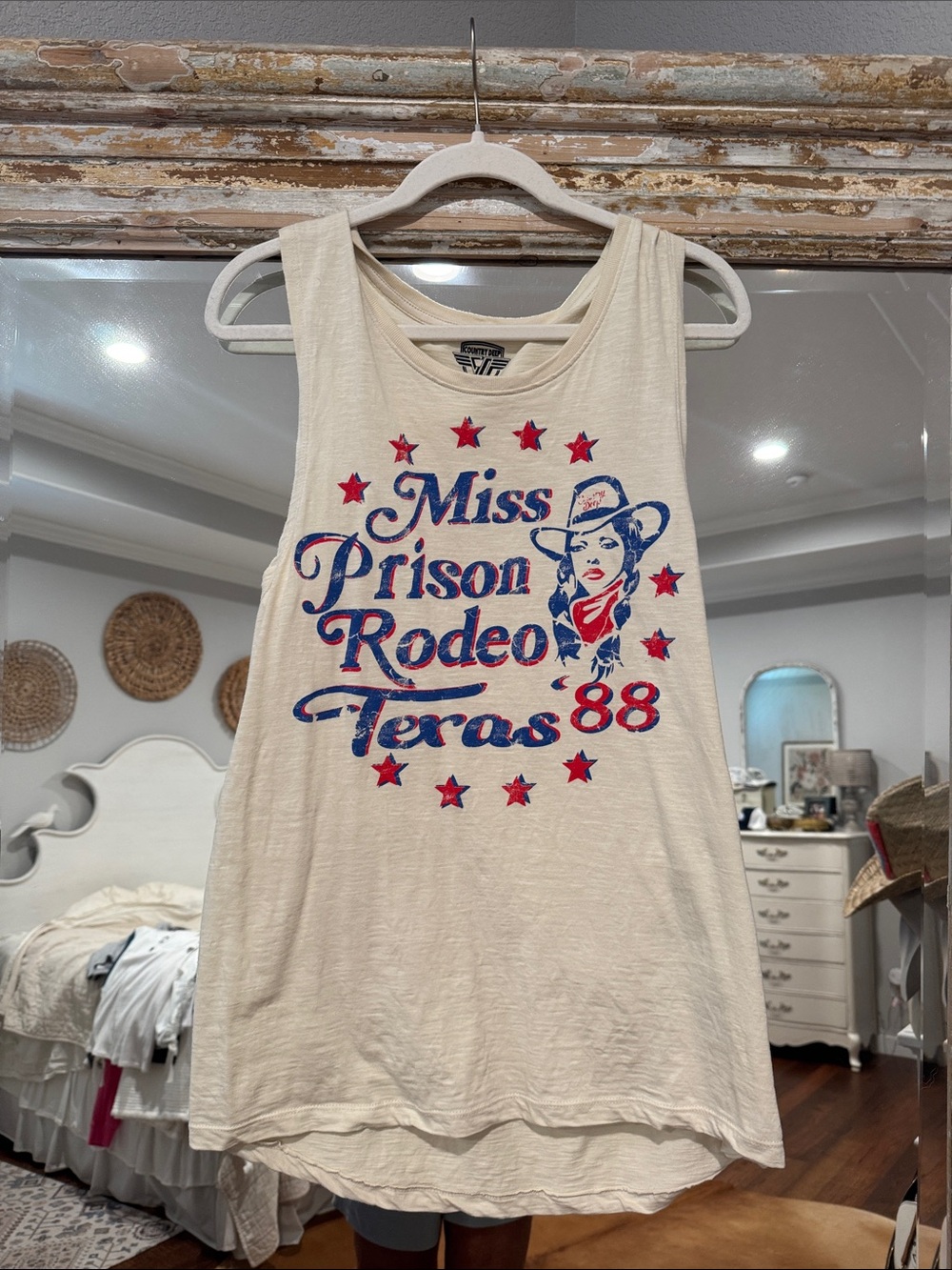 Miss prison rodeo tank